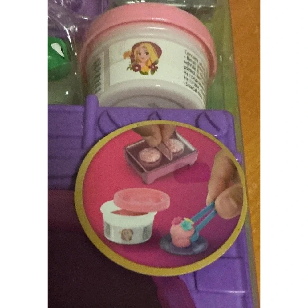 Disney Princess Rapunzel Baking Stories Castle Accessory Doll Play‎ set